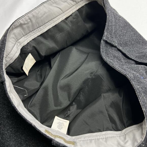 J. Crew Women's Trouser Pants Size 10 Tall Campbell Wool Blend Straight Leg Gray - Picture 7 of 10